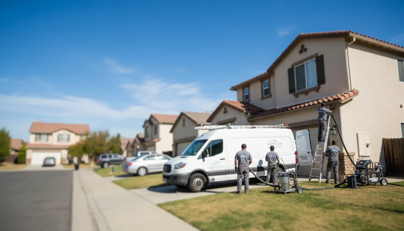 Air Duct Cleaning in Royal Center, IN near me